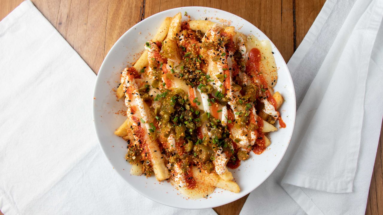 Chilli Cheese Fries