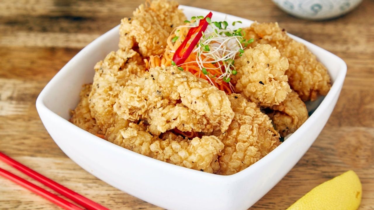 Salt and Pepper Squid