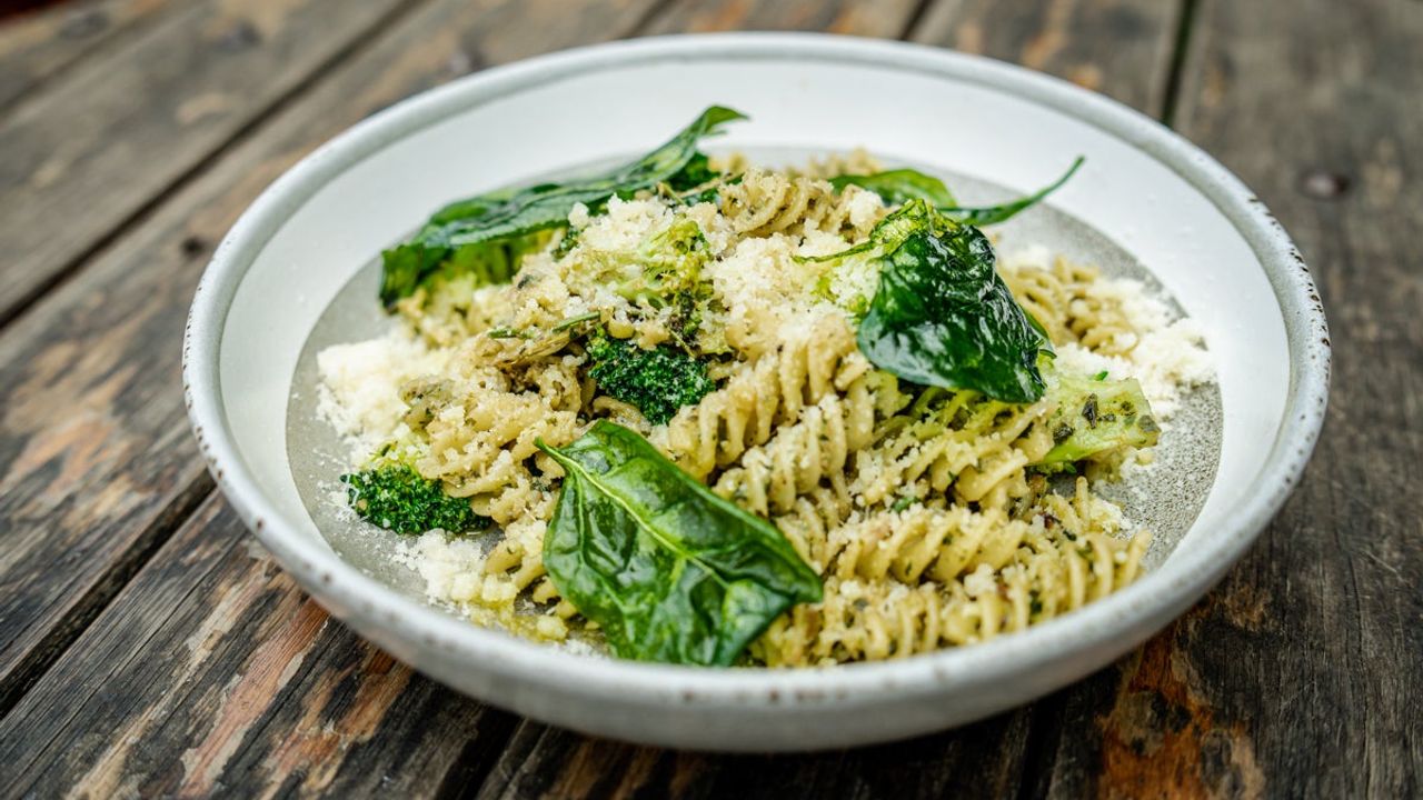 Basil and Walnut Pesto