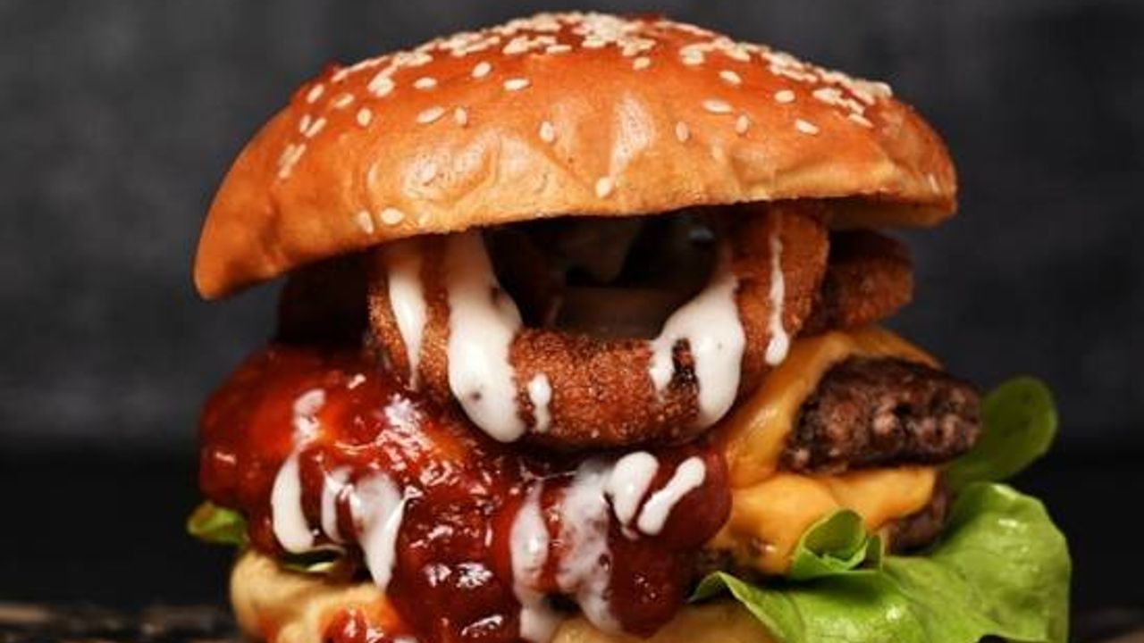 Bacon Jam Burger