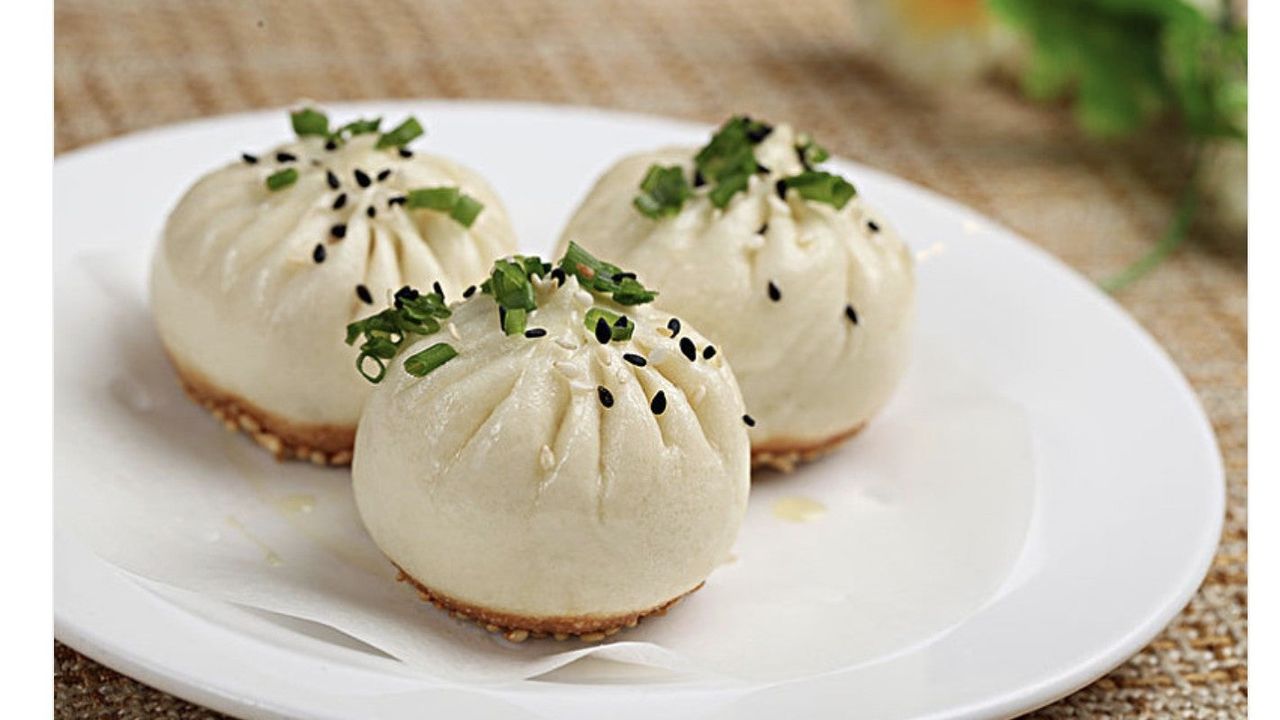 Pan Fried Shanghai  Style Juice Bun (6pc) 生煎包