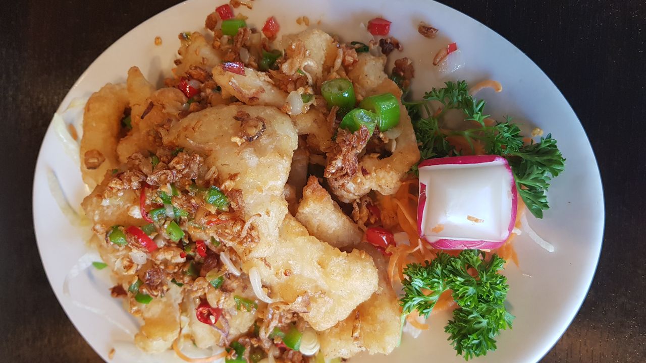 Spicy Salt Calamari