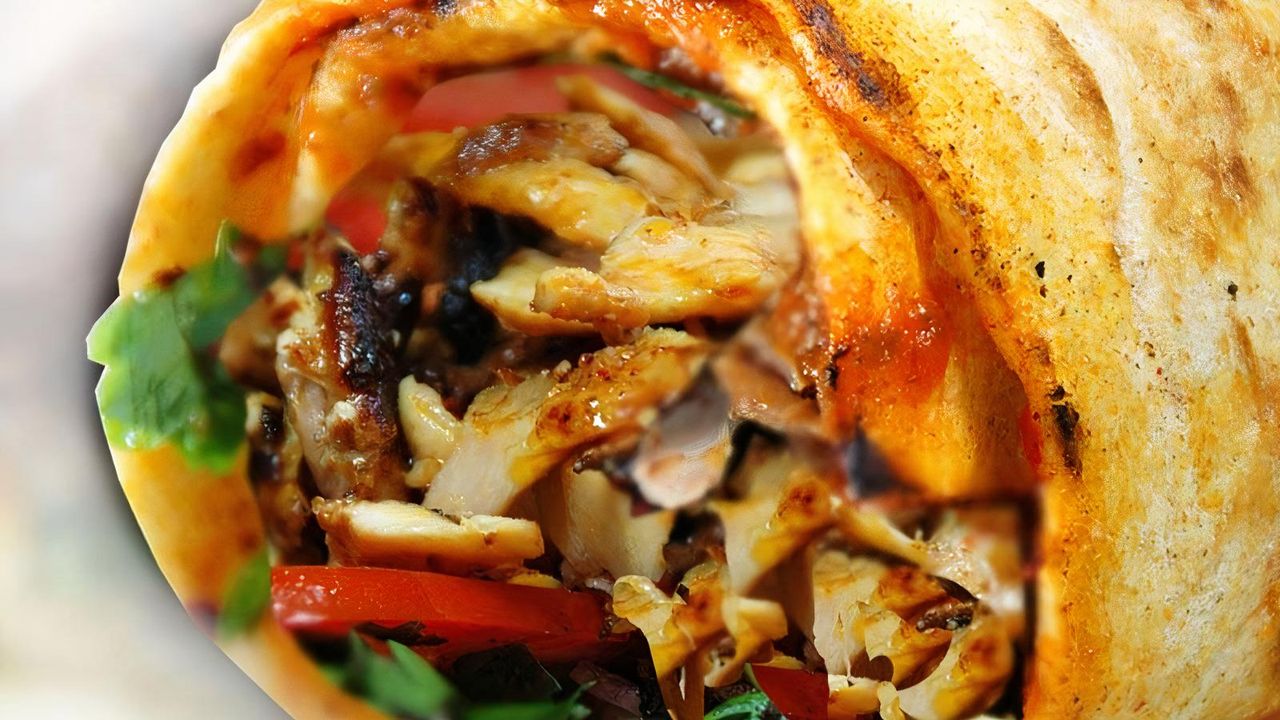 Chicken Kebab Wrap