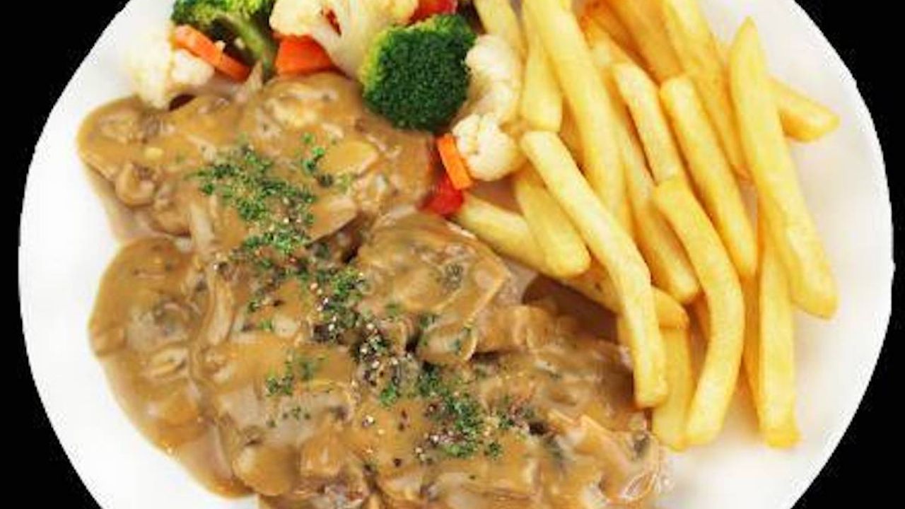Veal Scaloppine