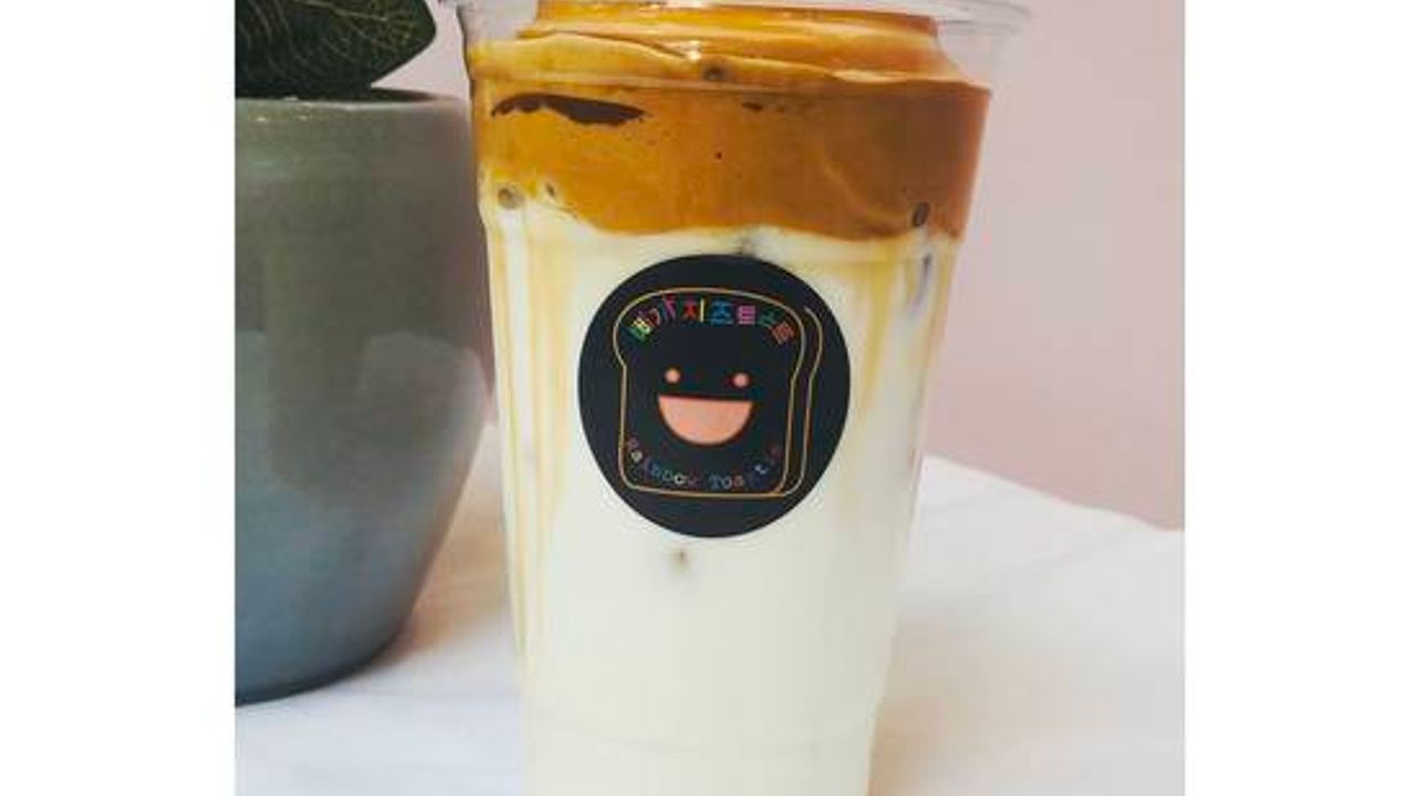 ice Dalgone Coffee 400次手打冰coffee