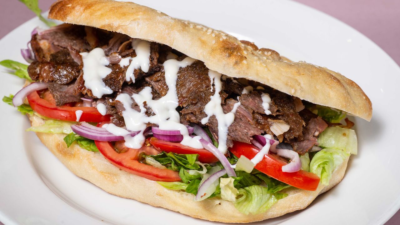 Slice Doner Kebab