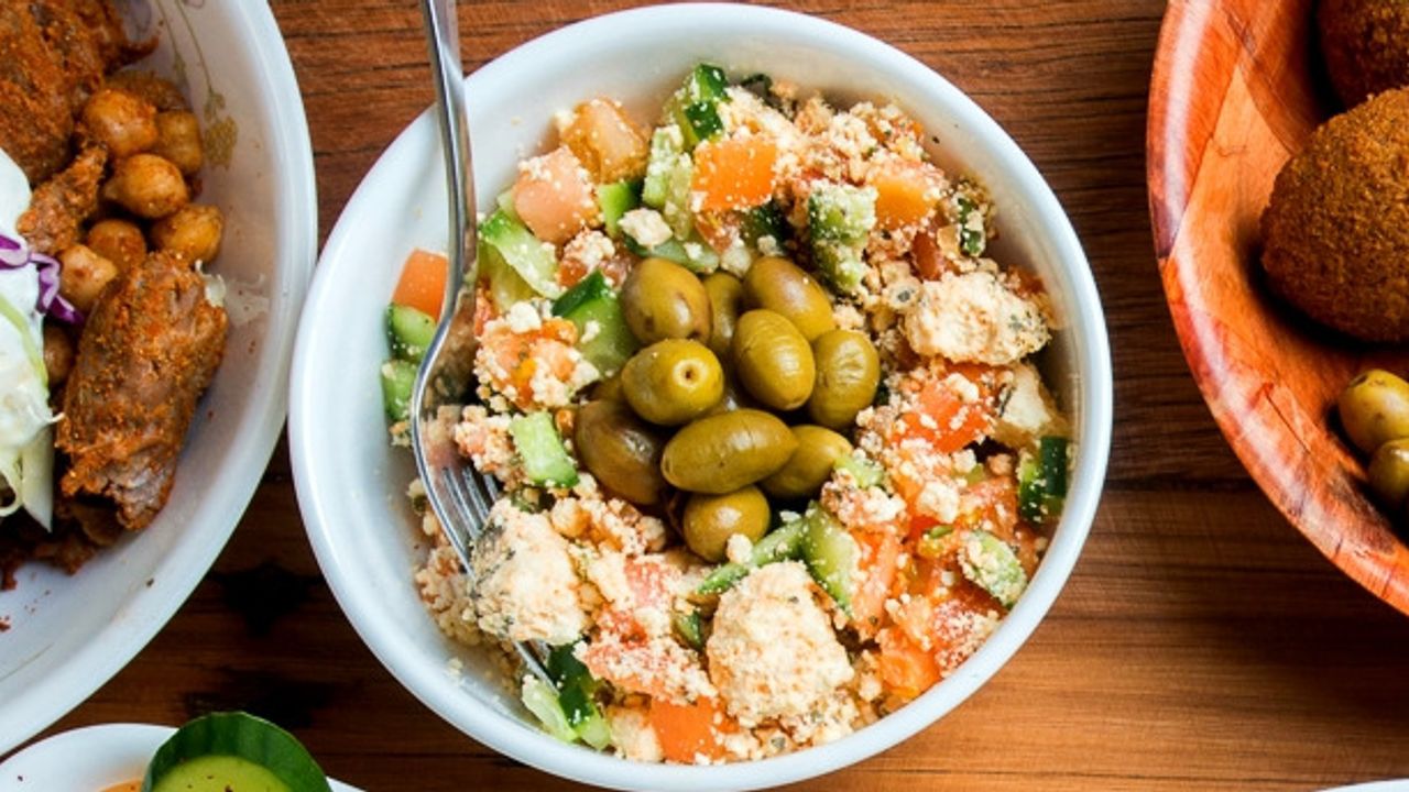 Shanklish Salad