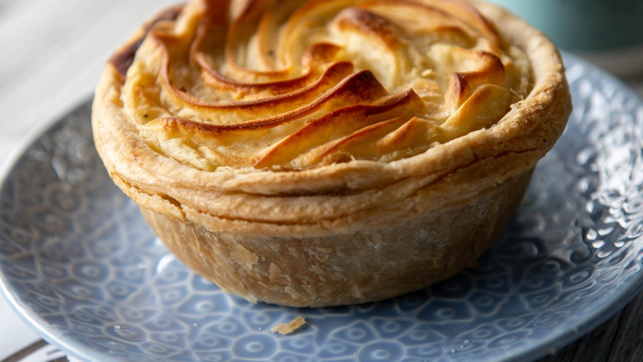 Potato Top Pie