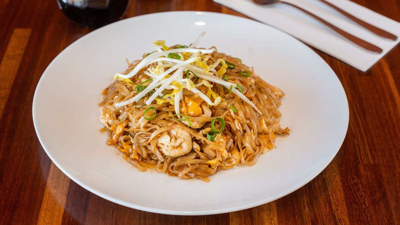 Traditional Thai Noodles
