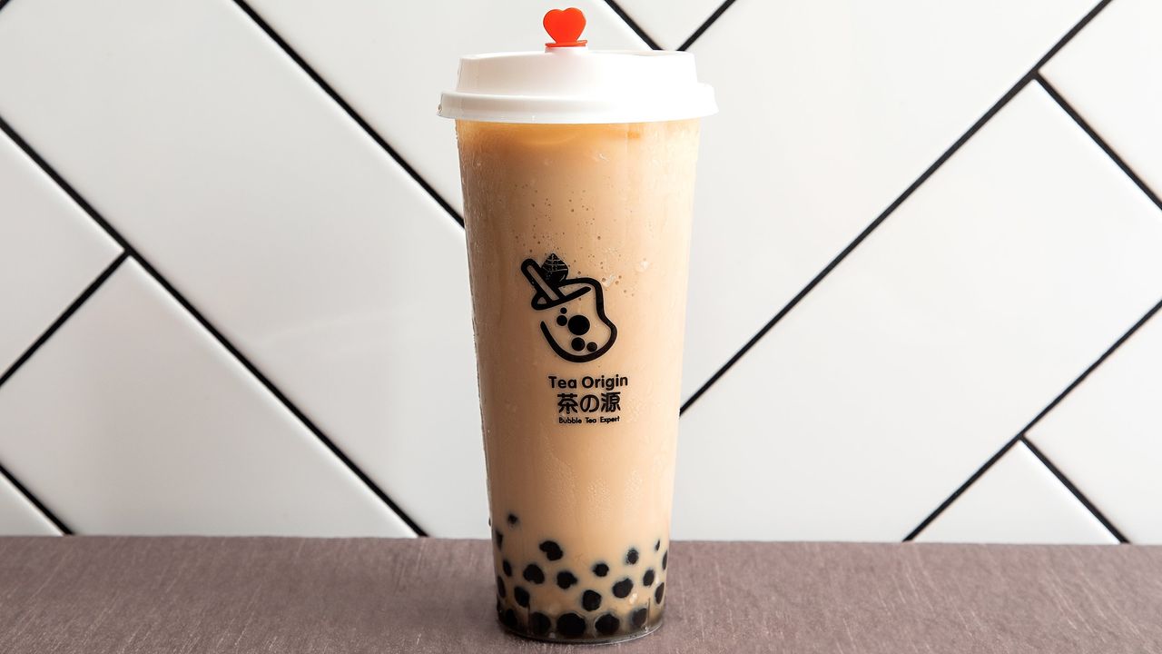 Original Milk Tea with Pearl