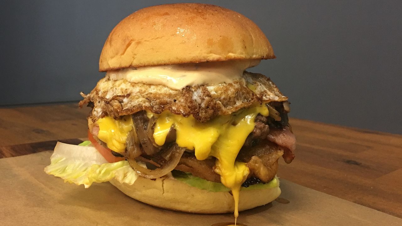 Heart attack (Burger Only)