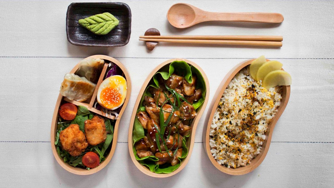 Tori Teriyaki Bento Box