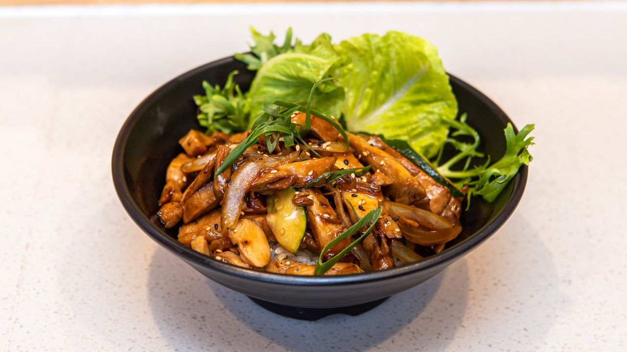 Teriyaki Chicken Donburi