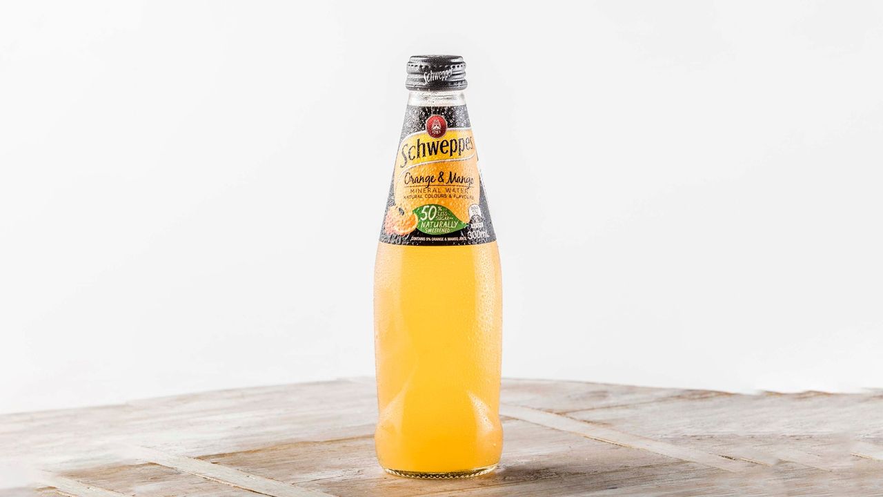Schweppes Mineral Water - Orange & Mango