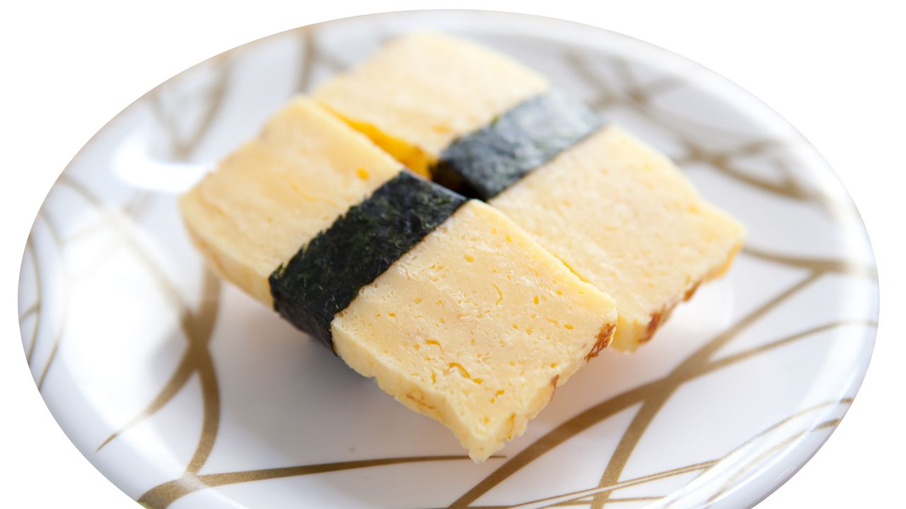 Egg Omelette Nigiri