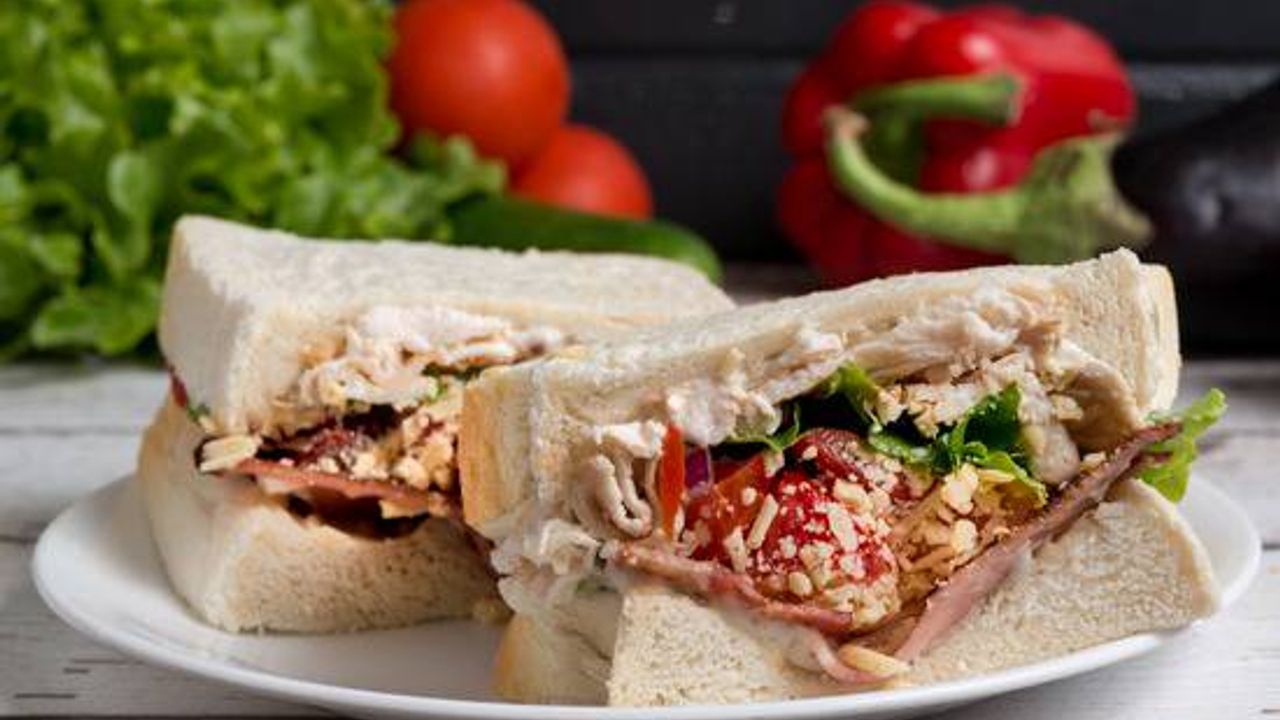 Chicken Caesar Sandwich