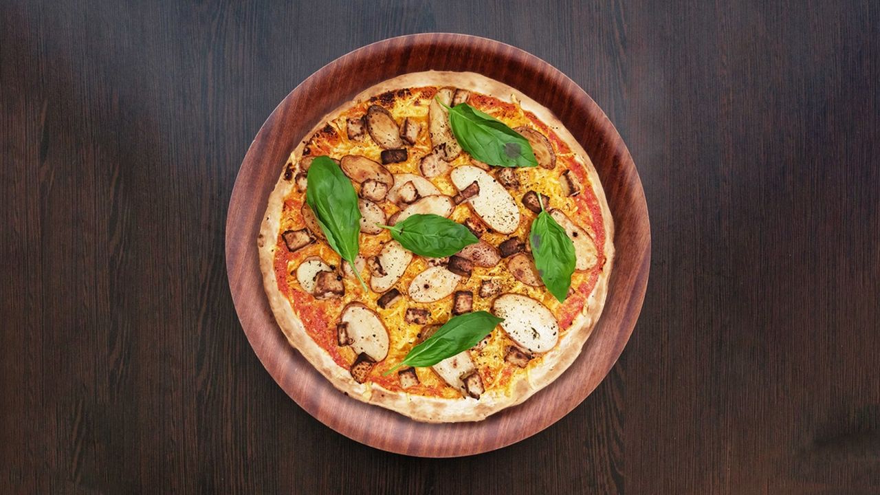 Bianco Pizza (vegan)