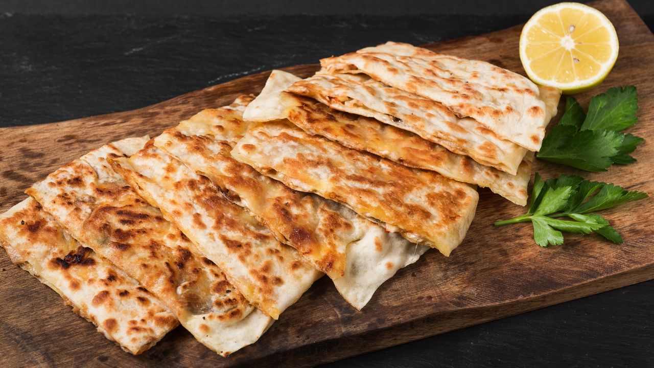 Chicken & Mushroom Gozleme