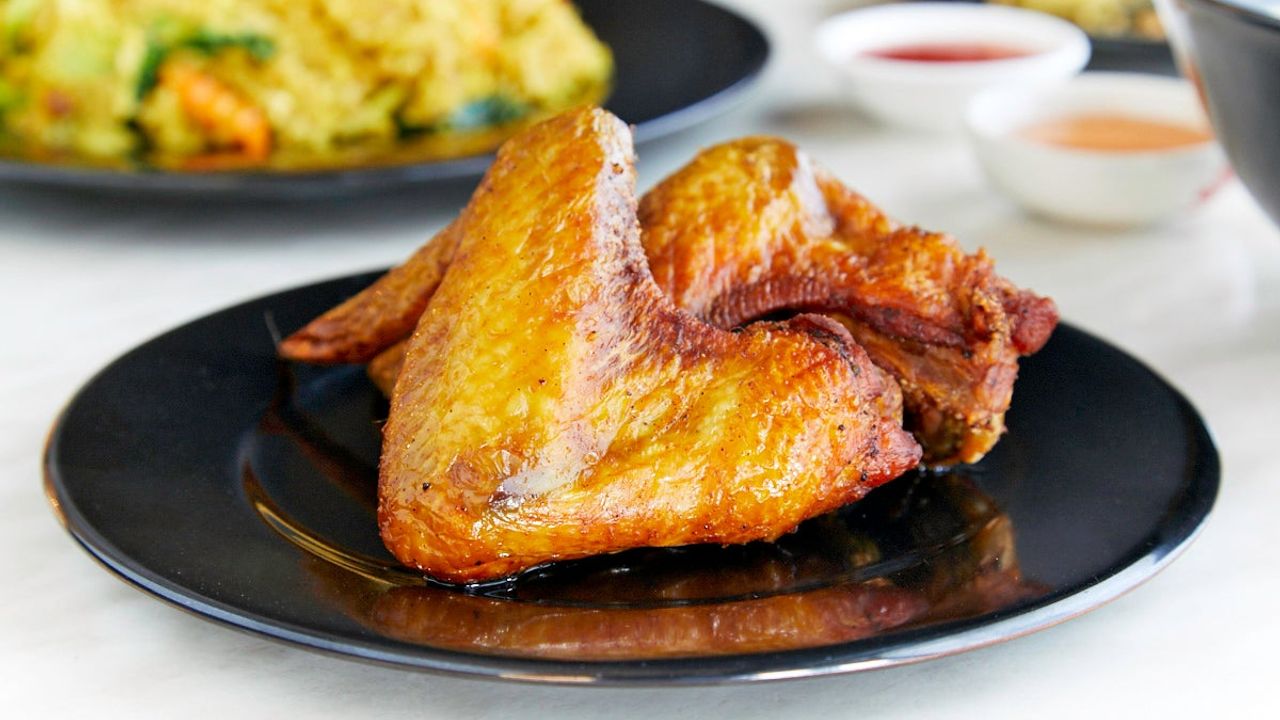 Chicken Wings (6pcs)