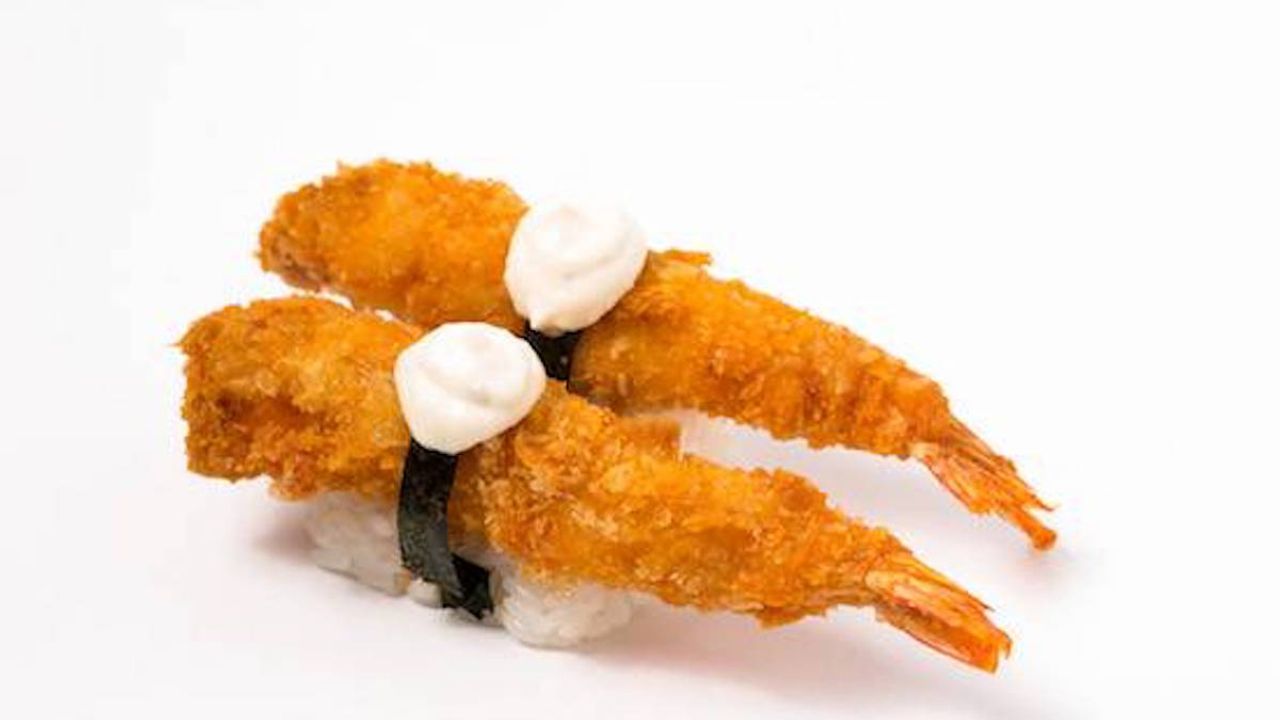 Mini Ebi Fry (Fried Prawn)