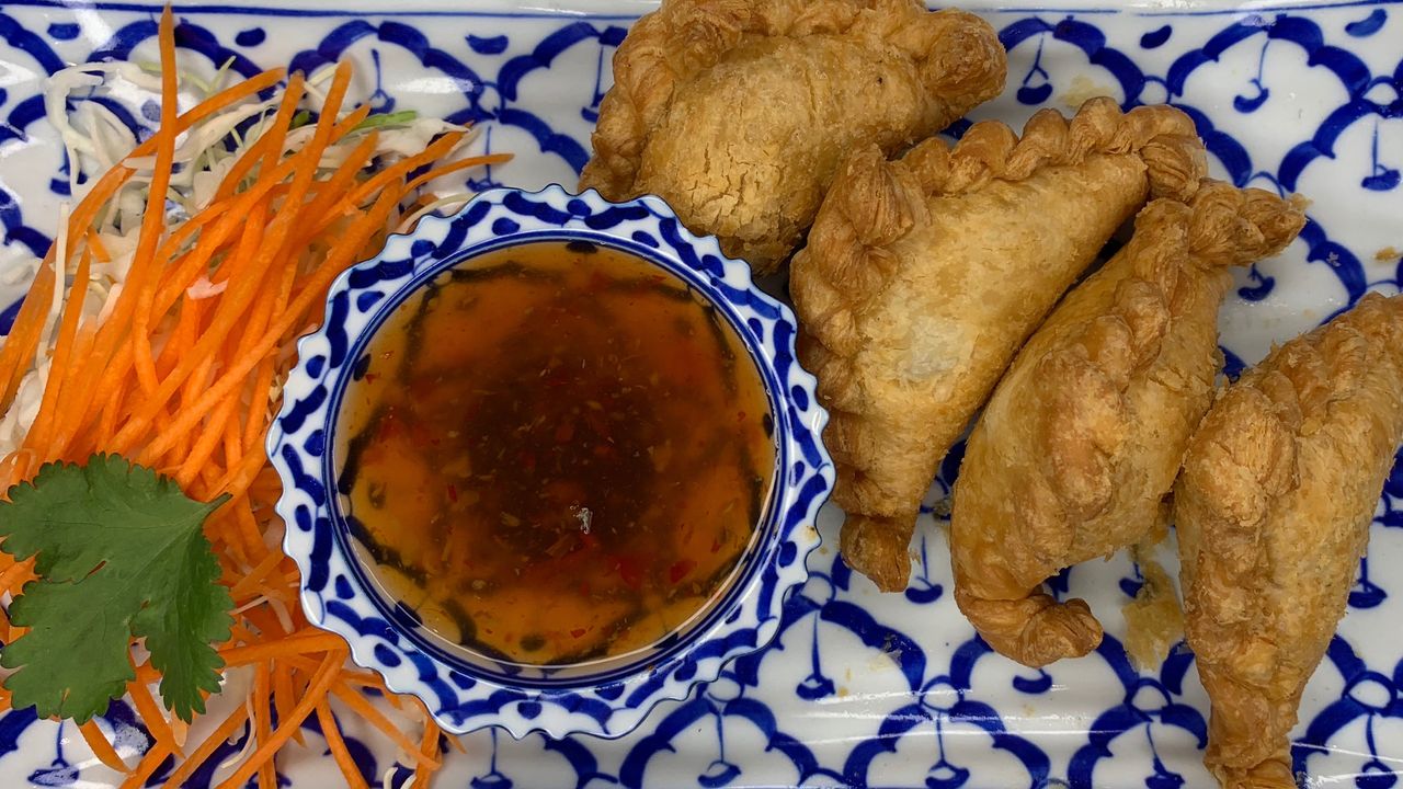 8. Curry Puff Chicken