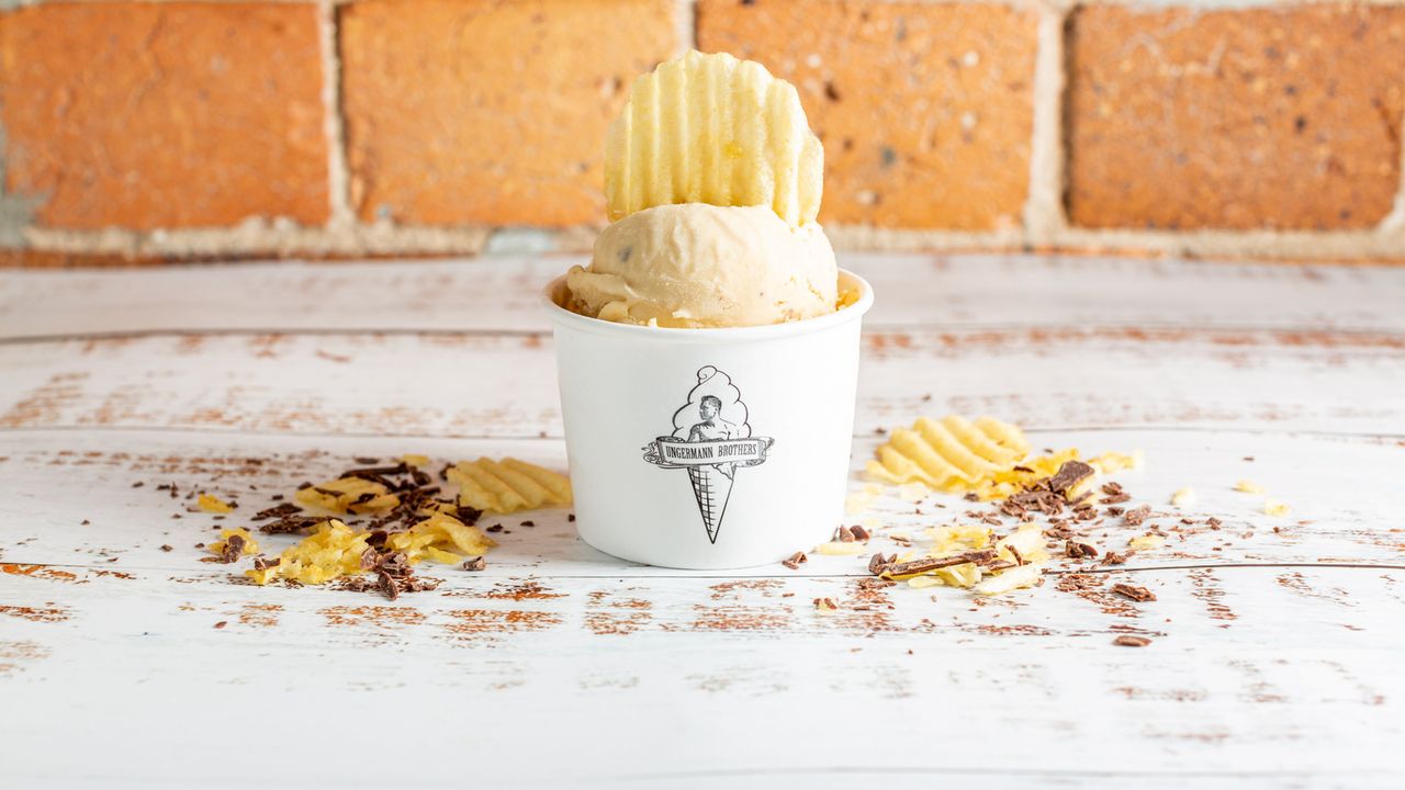 Salted Caramel, Chocolate Chip & Potato Chips