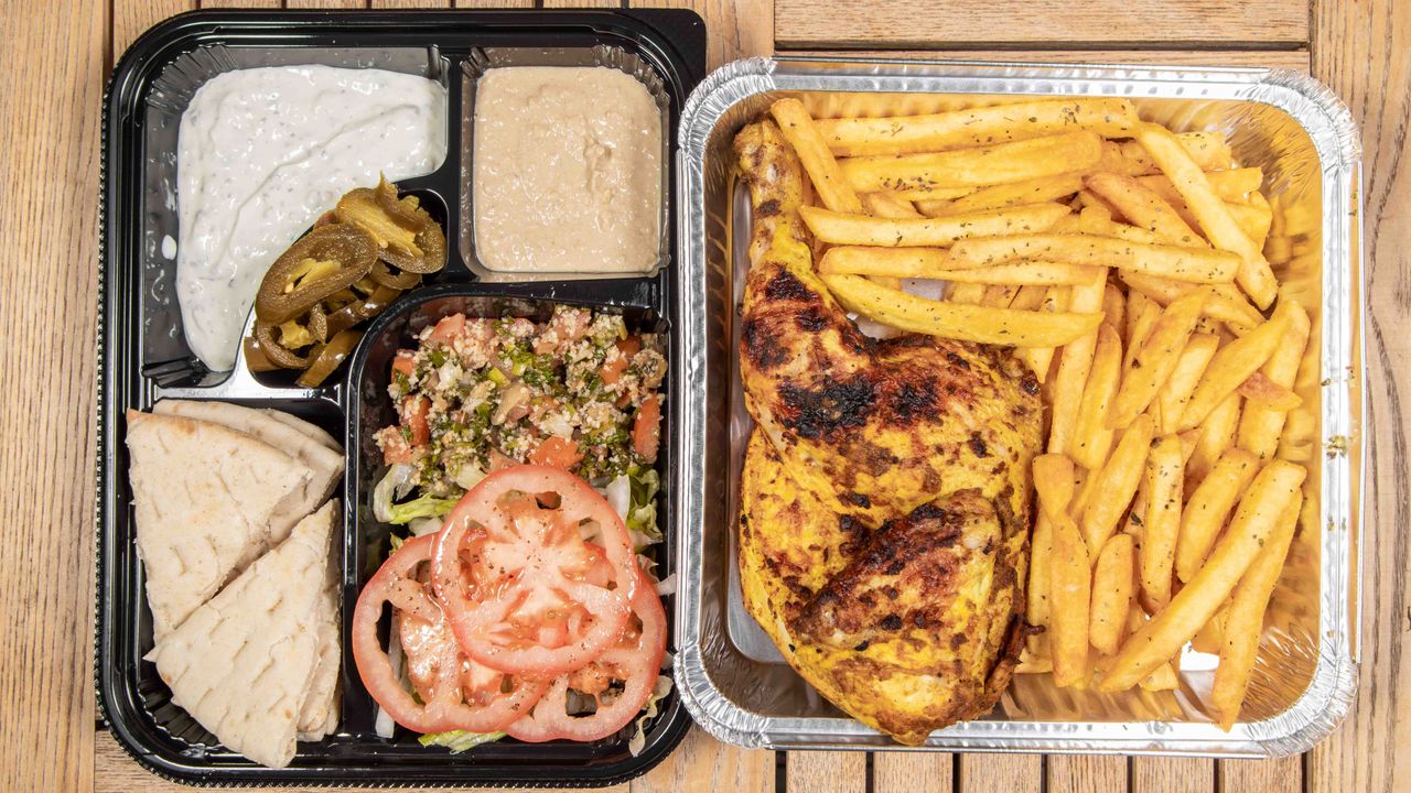 Half Chicken Platter