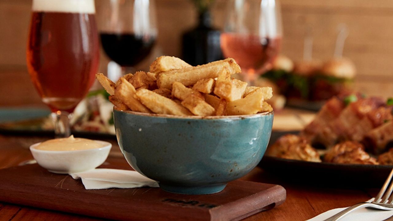 House Cut & Thrice Cooked Fries