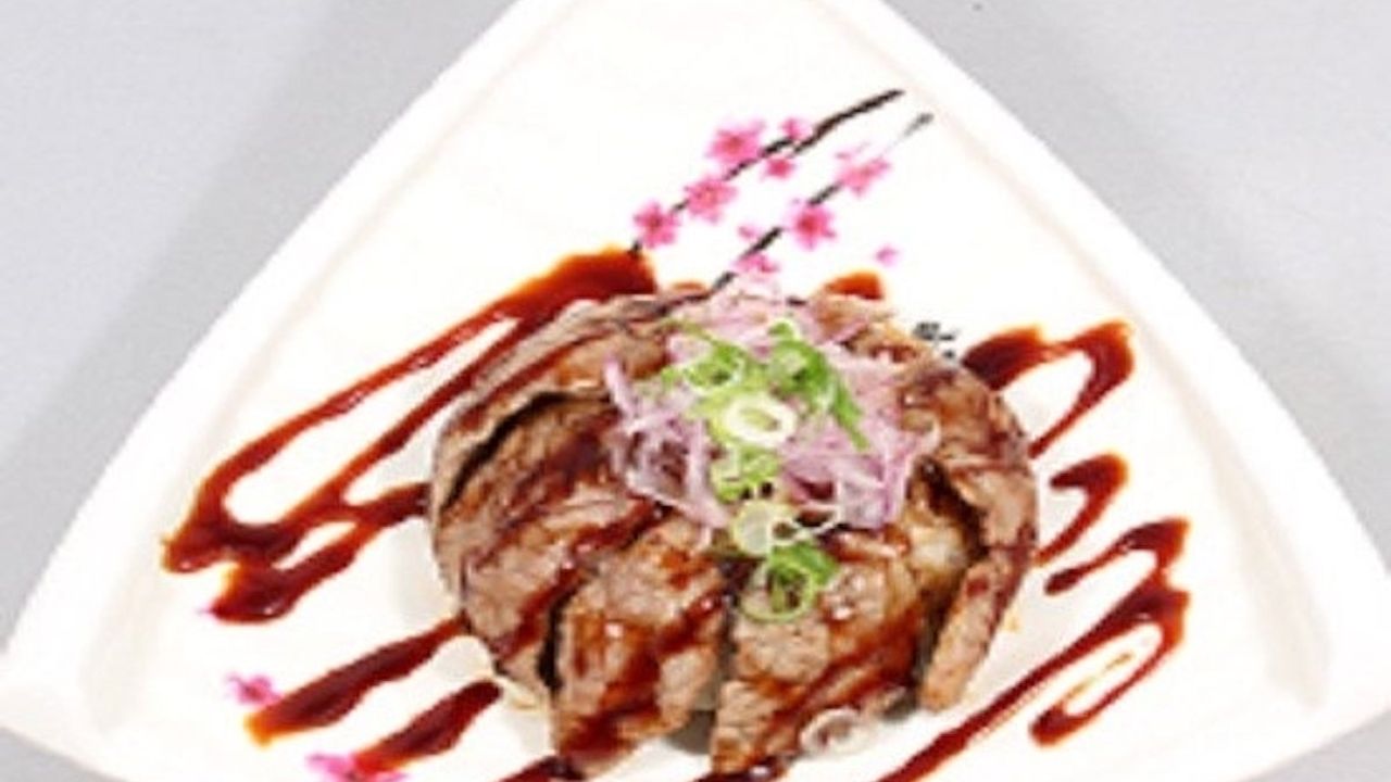 Seared Wagyu Beef Sushi Rice