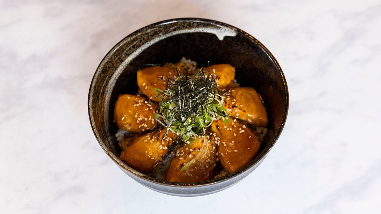 Teriyaki Salmon Donburi