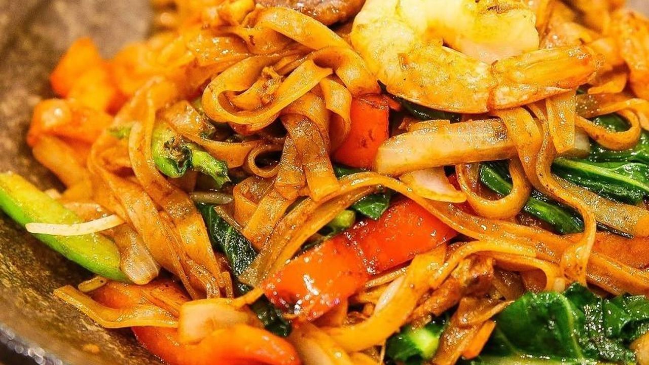 Fried Kway Teow