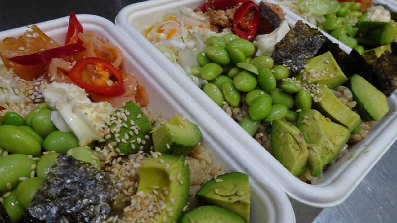 Fusion Style Boxed Salads