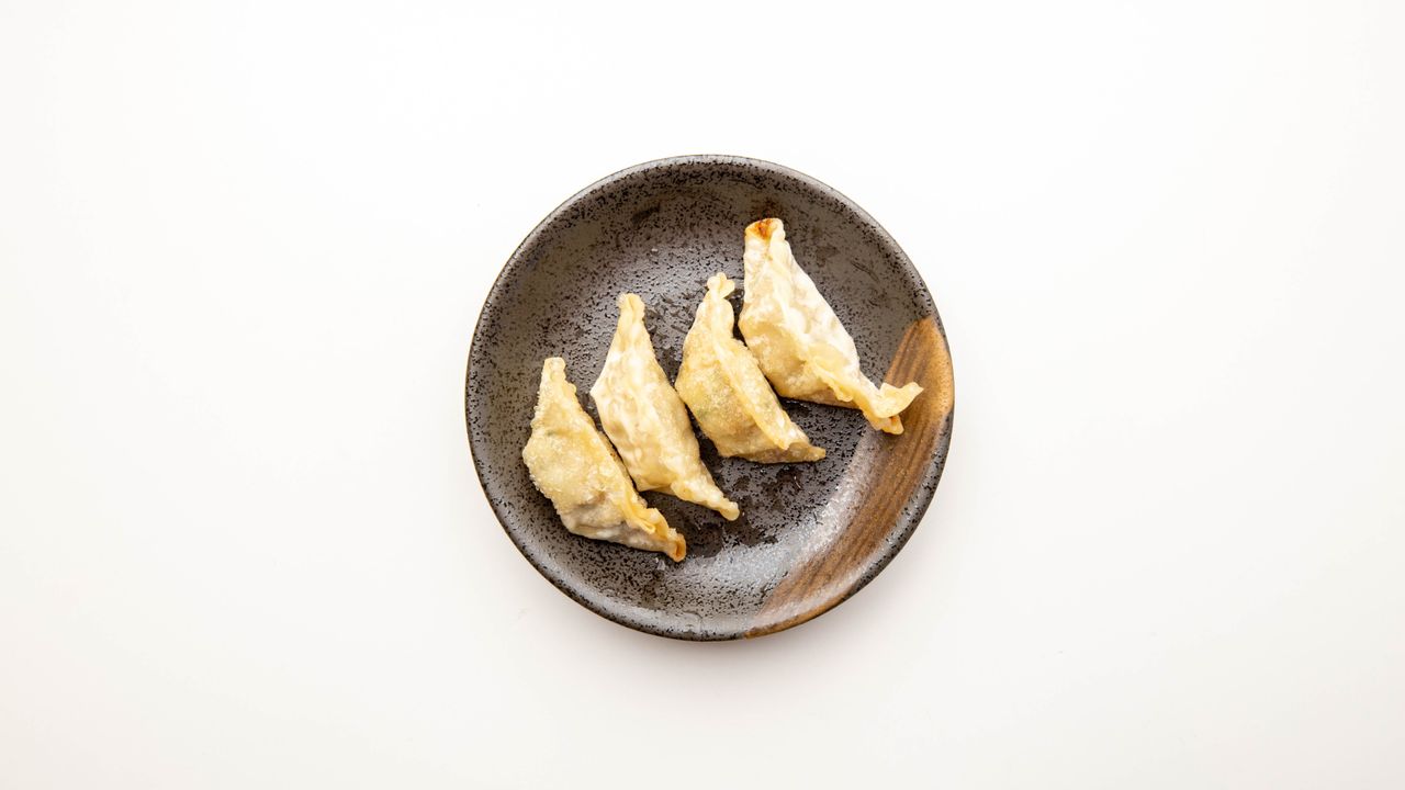Mild Spicy Gyoza (V)