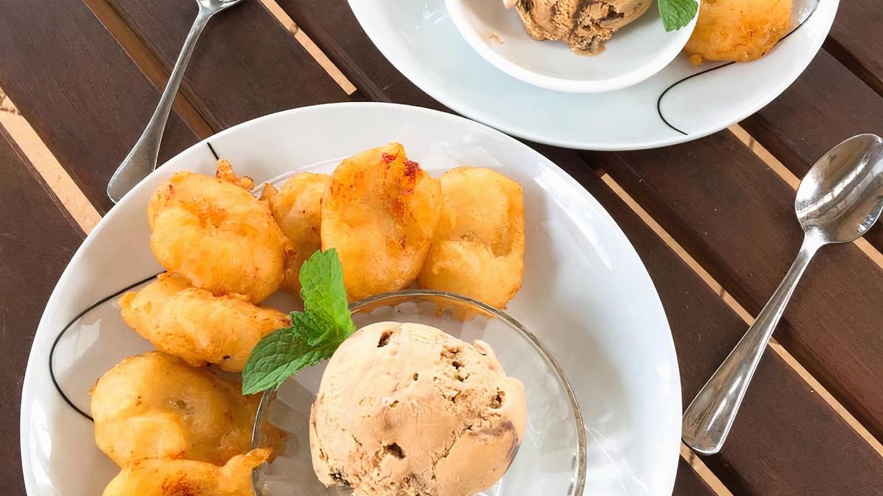 Banana Fritters