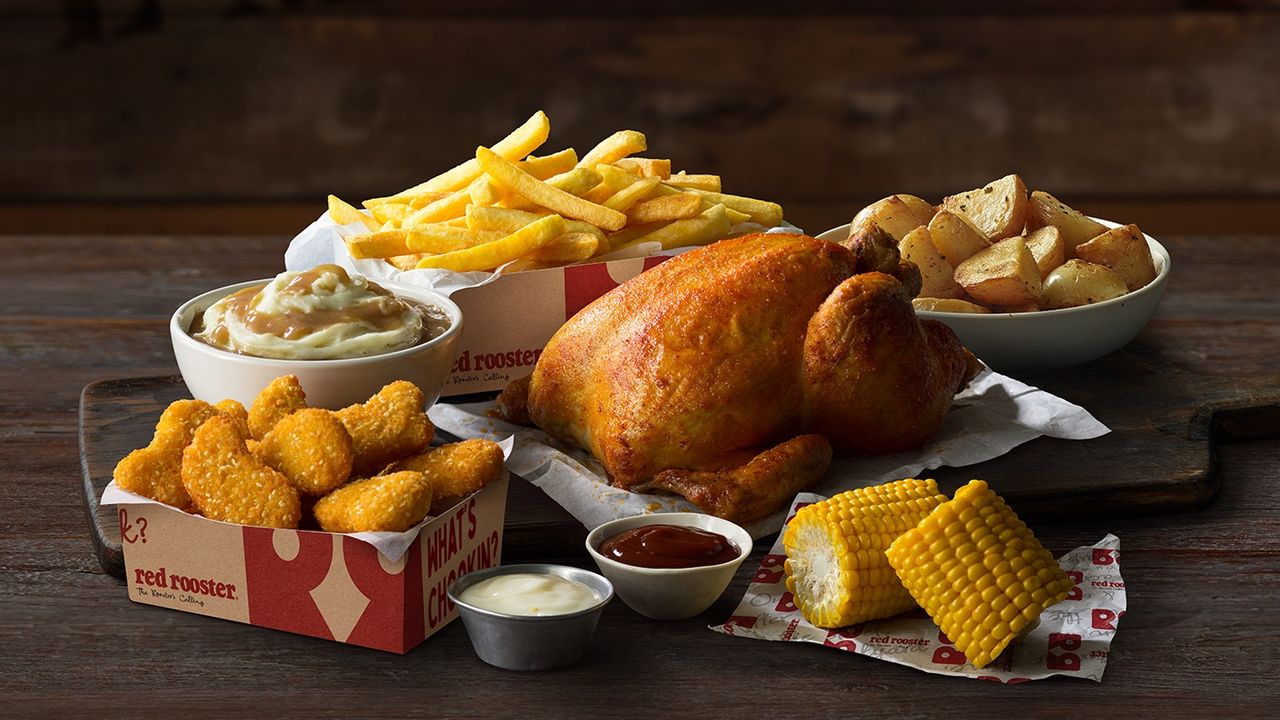 Rooster Feed
