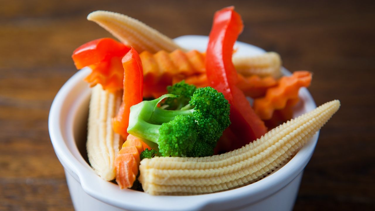 Steamed Vegetables