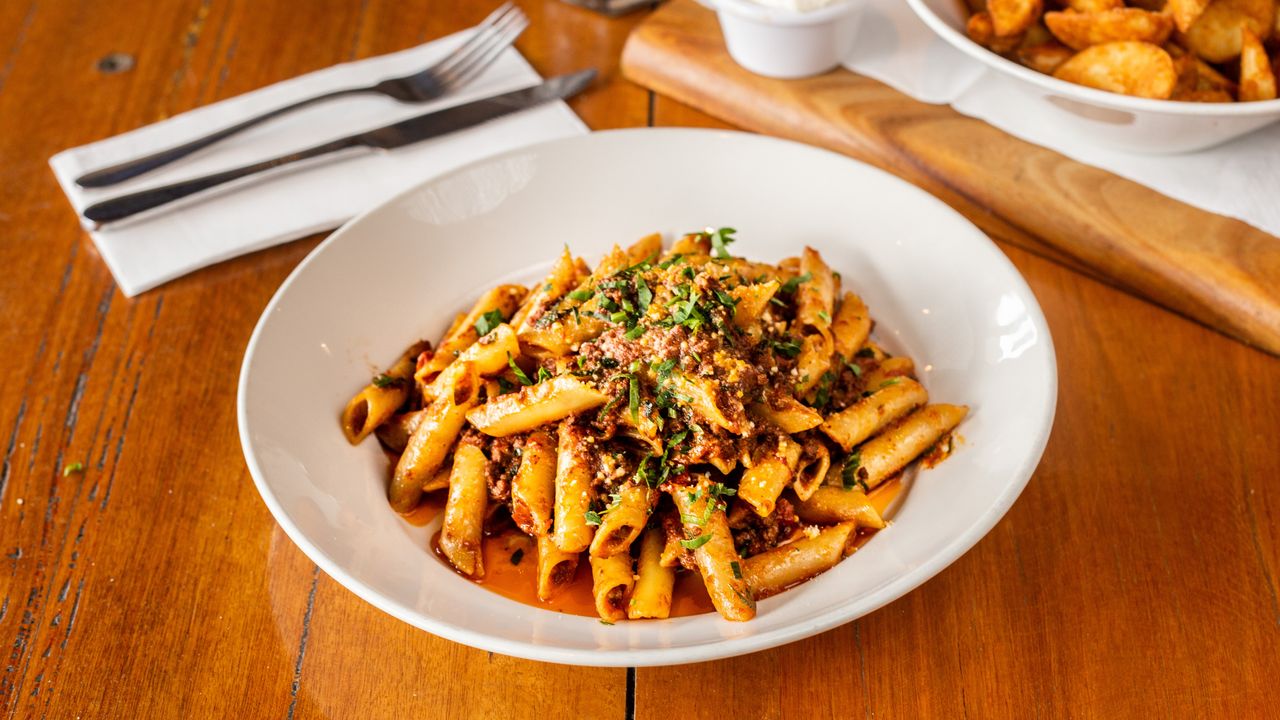 Penne Pasta (Gluten Free Available)