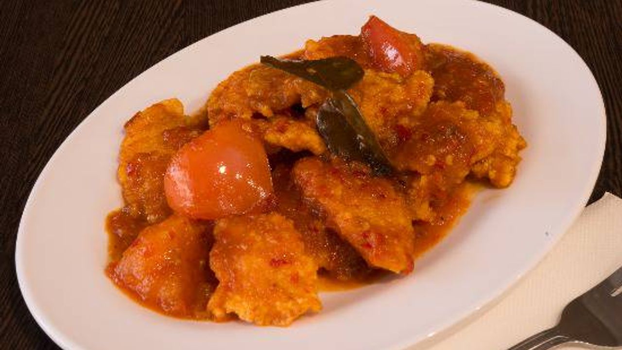 Ikan Saos Padang