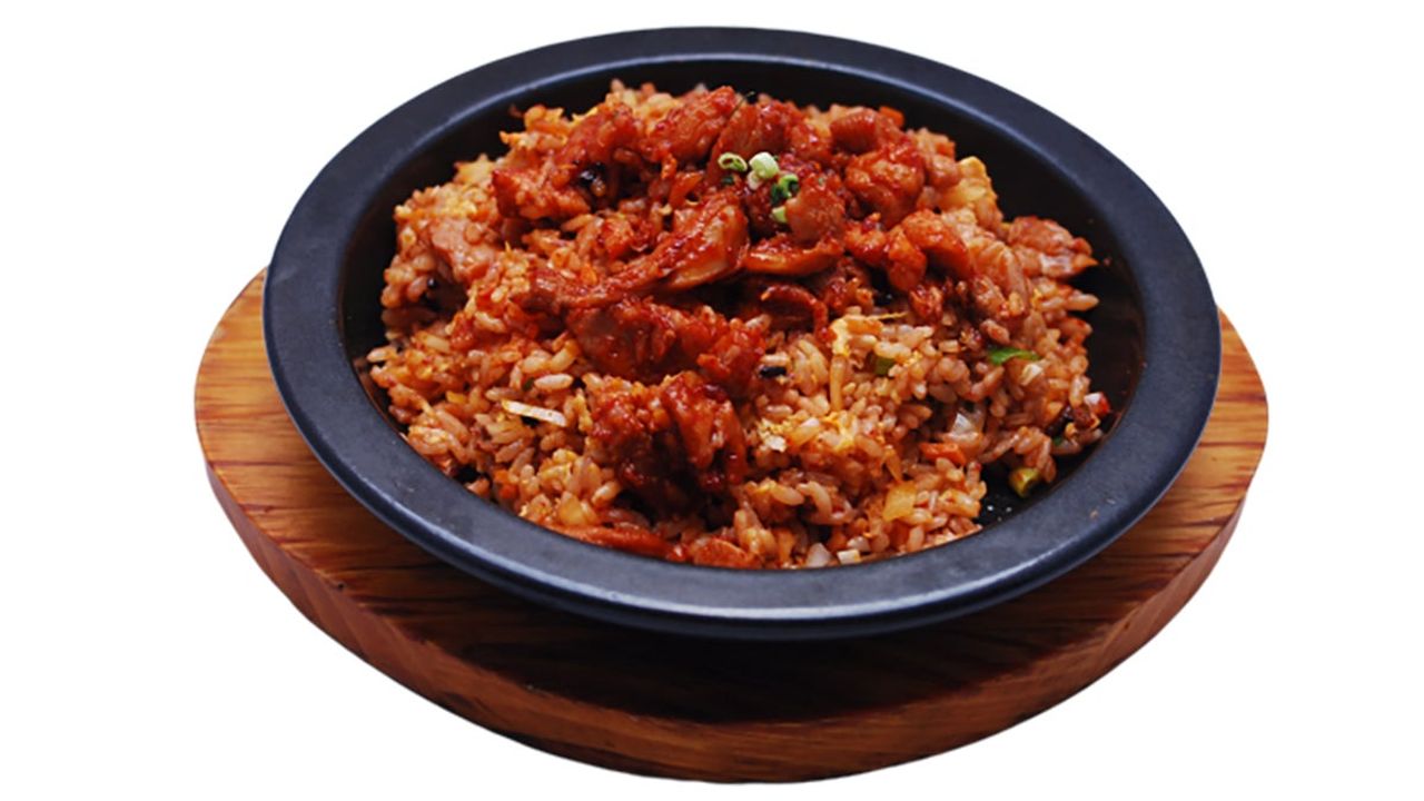 Chilli Chicken Fried Rice