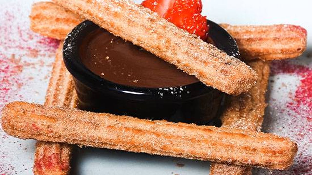 Churros with Nutella®