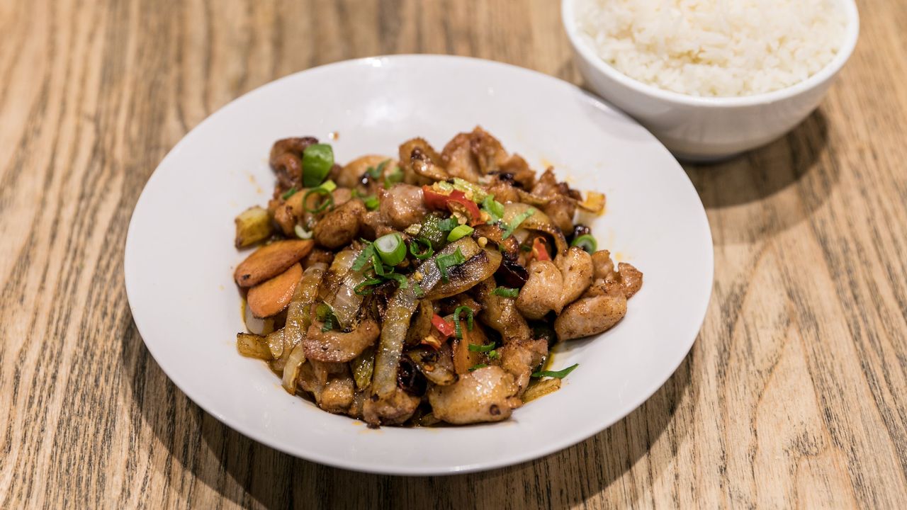 Spicy Chicken