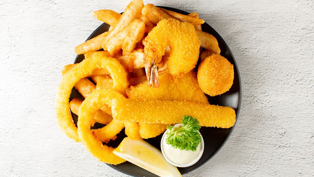 Seafood Basket for One