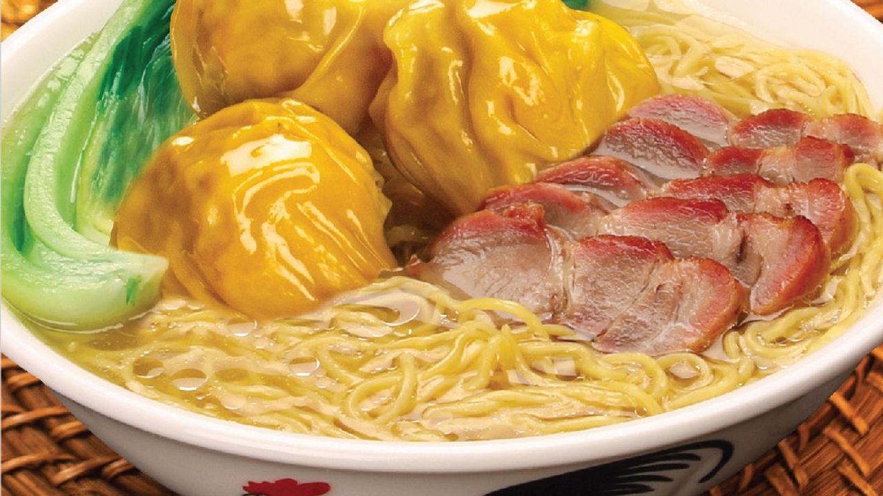 N6 BBq Pork & Wonton Noodles