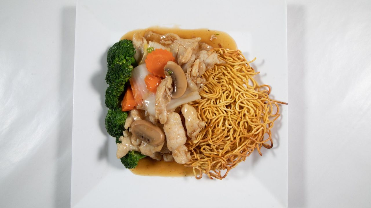 Chicken Fried Noodles