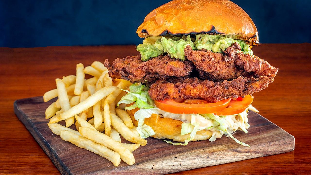 Buttermilk Chicken Burger