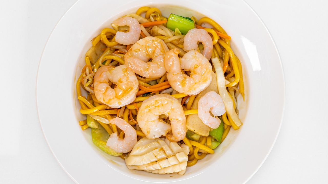 46. Garlic Prawns