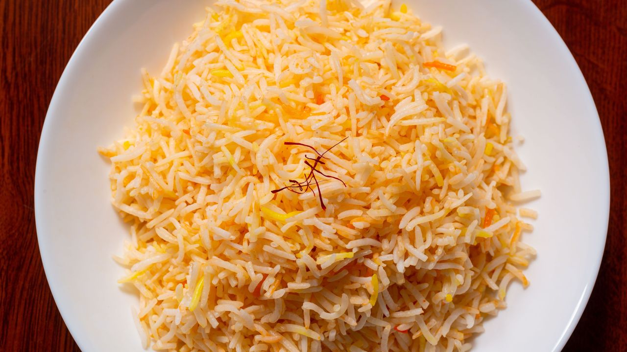Saffron Rice