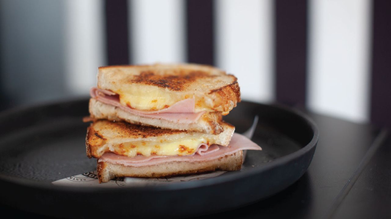 Ham & Cheese Toastie