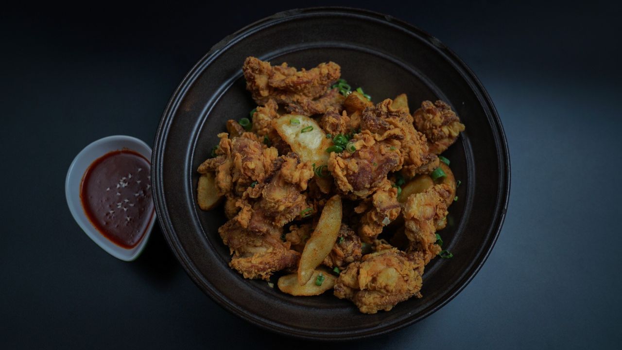 Boneless Deep Fried Crispy Chicken