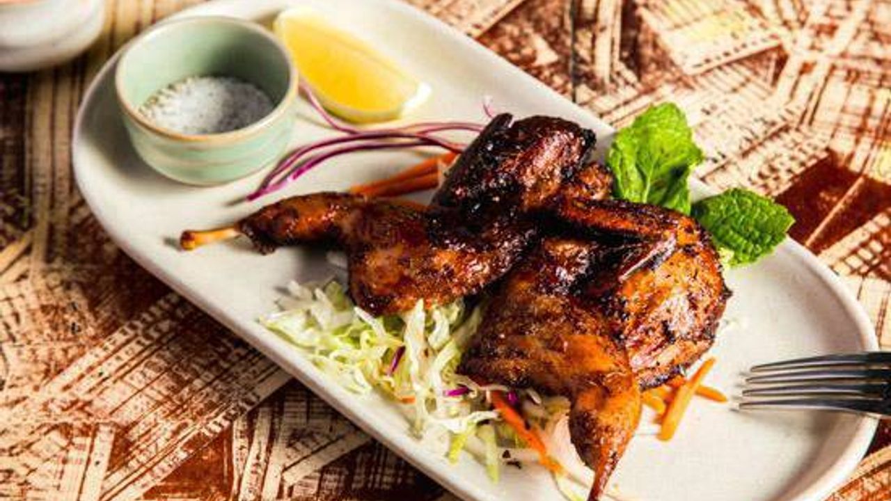 Chargrilled Quail